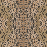 Matthew Williamson Turquino W6804-01 Metallic linen and cacao