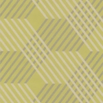 Osborne & Little Petipa  W6894-04 Green and yellow