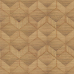 Osborne & Little Parquet W6900-02 Gold