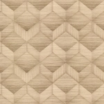 Osborne & Little Parquet W6900-03 Fawn