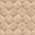 Osborne & Little Parquet W6900-03 Fawn