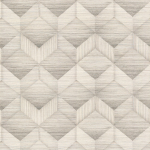 Osborne & Little Parquet W6900-05 Soft Grey