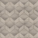 Osborne & Little Parquet W6900-06 Charcoal