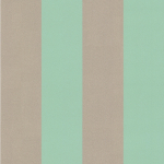 Osborne & Little Zingrina Stripe W6904-04 Green and brown
