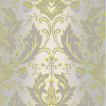 Matthew Williamson Viceroy W6954-01 Dark and light grey with green-yellow detail