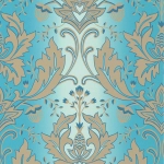 Matthew Williamson Viceroy W6954-03 Gold and blue