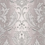 Matthew Williamson Viceroy W6954-04 Grey, cream and dark grey