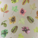 Osborne & Little Woodland W7020-01 Gold 