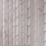 Osborne & Little Bamboo W7025-05 Silver