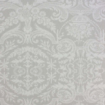 Matthew Williamson Orangery Lace  W7142-03 White on a light grey background
