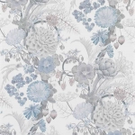 Osborne & Little Carlotta W7215-02 Blush/Grey

