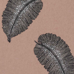 Osborne & Little Paraggi W7218-02 Terracotta
