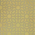 Osborne & Little Knot Garden  W7455-01 Ochre/Gold