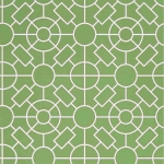 Osborne & Little Knot Garden  W7455-02 Green
