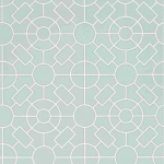 Osborne & Little Knot Garden  W7455-03 Eau De Nil