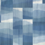 Osborne & Little Kirigami W7553-03 Indigo