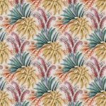 Osborne & Little Paloma W7614-03 Gold / Emerald / Fuchsia
