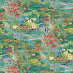 Osborne & Little Trebah W7685-01 Emerald