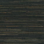 Osborne & Little Kanoko Grasscloth 2 W7690-17 Charcoal