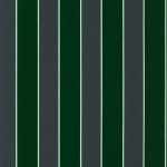 Osborne & Little Regency Stripe W7780-01 Mallard - Green / Grey