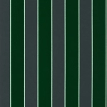Osborne & Little Regency Stripe W7780-01 Mallard - Green / Grey