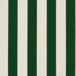Osborne & Little Regency Stripe W7780-02 Emerald / Blossom - Green and pink