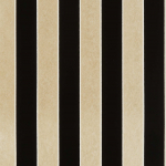 Osborne & Little Regency Stripe W7780-18 Gold / Black 