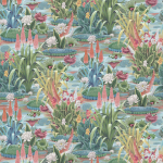 Osborne & Little Elysium W7811-01 Aqua blue
