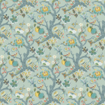 Osborne & Little Puzzlewood W7818-03 Duck Egg