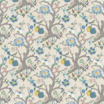 Osborne & Little Puzzlewood W7818-04 Indigo