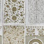 Mind The Gap Chinese Pattern WP20052 Brown, Grey