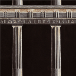 Mind The Gap Athena WP20212 Anthracite, Brown, Taupe
