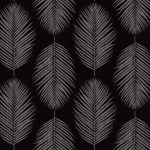 Today Interiors Shades of White Palm Leaf WS71700 