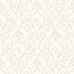 Today Interiors THE KEYS WTK21102-WTK21118 WTK21107 Featuring light grey motifs on a crisp white backdrop.