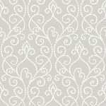 Today Interiors THE KEYS WTK21102-WTK21118 WTK21118  A versatile grey-on-grey palette that provides a muted and stylish...