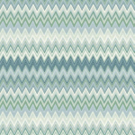 Missoni Home Zig Zag Multicolore 10063 Green and Blue