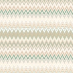 Missoni Home Zig Zag Multicolore 10065 Green and Blush