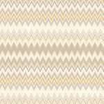 Missoni Home Zig Zag Multicolore 10061 Stone and Gold