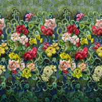 Designers Guild Tapestry flower