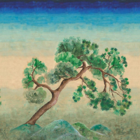 Designers Guild Scene d arbre elm