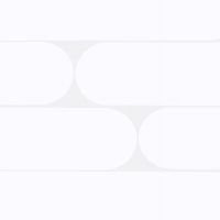 Marimekko PUTKI - Natural, Ivory & White Wallpaper