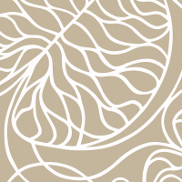 Marimekko BOTTNA - Brown & Beige Wallpaper