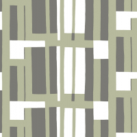 Marimekko ATTIKA - Green Wallpaper