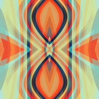 Colour and Form Bliss Joyful