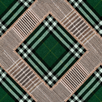 Mind The Gap Checkered Patchwork