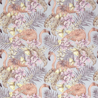 Flamingo Club Fabric