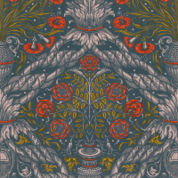 Mind The Gap FLORAL ORNAMENT