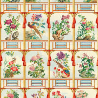 Mind The Gap FLOWERING WALL