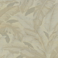 Jannelli & Volpi BANANE Raffia / Silver Foil