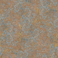 Mind The Gap Rust Panel